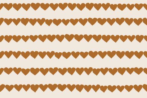 Loveable - Heart Strings in Boho Brown