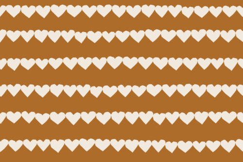 Loveable - Heart Strings on Boho Brown