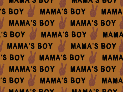 Loveable - Mamas Boy Black on on Boho Brown