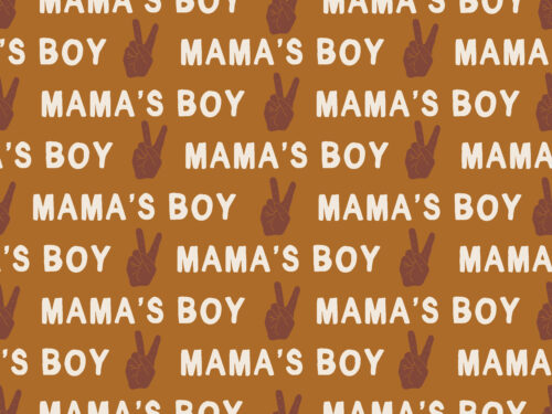 Loveable - Mama's Boy Brown Peace