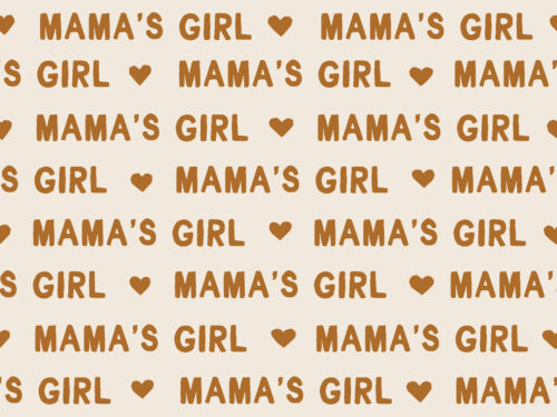 Loveable - Mamas Girl Boho Brown