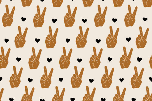 Loveable - Peace Out in Boho Brown
