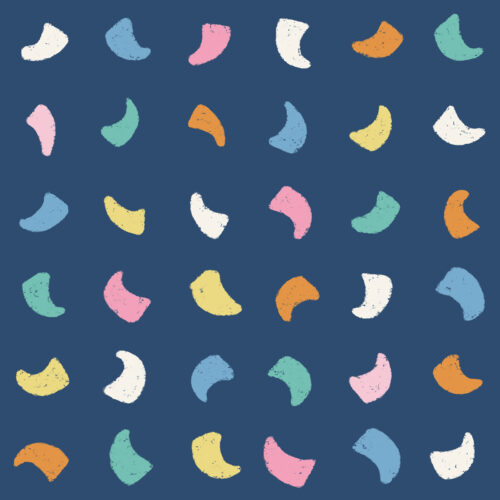 Birthday Confetti Sailor Blue