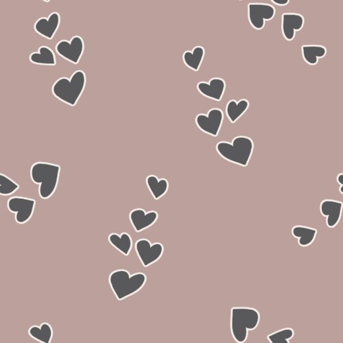 Engine Hearts in Mauve