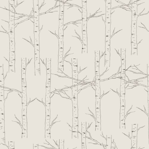 Aspen Tree in Porcelain