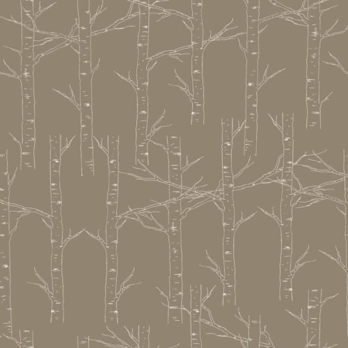 Aspen Tree in Taupe