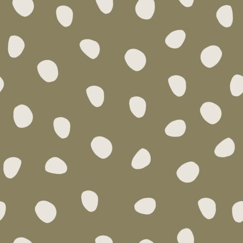 Dots in Meadow Green