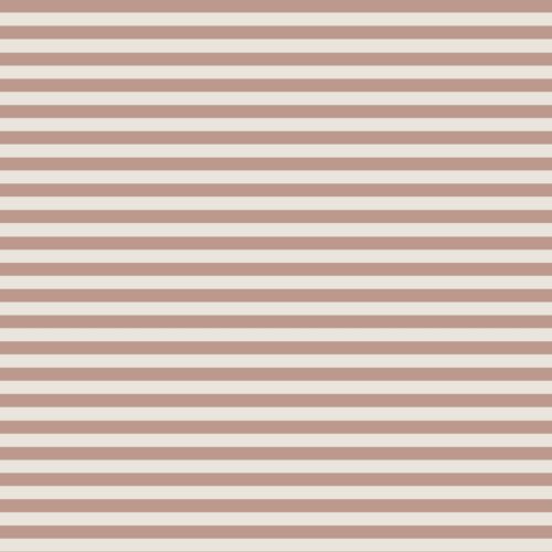 Pin Stripes in Rose