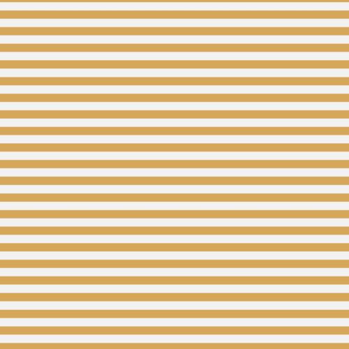 Horizontal Pin Stripes Straw