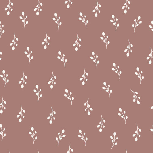 Baby Sprouts in Mauve