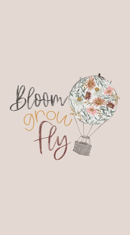 Bloom Grow Fly Panel in Sand