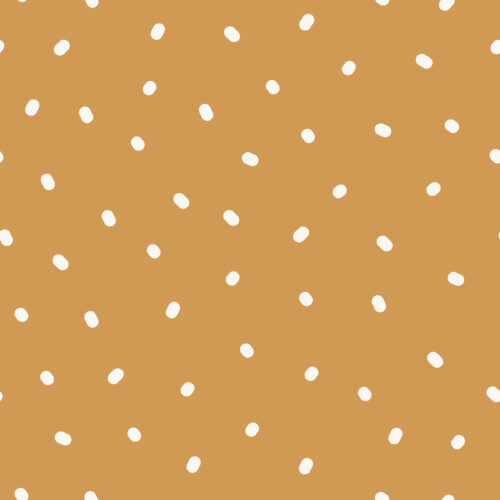 Fun Dots in Mustard