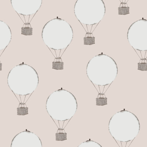 Hot Air Balloon in Sand