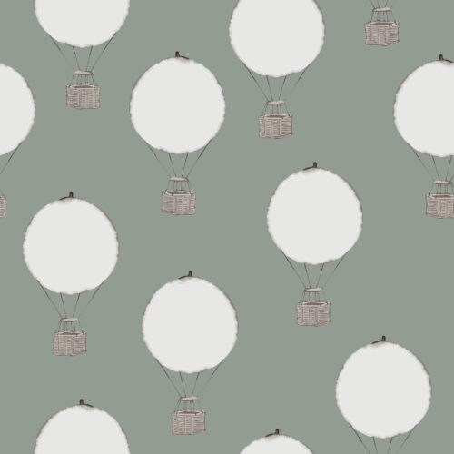 Hot Air Balloon Sage