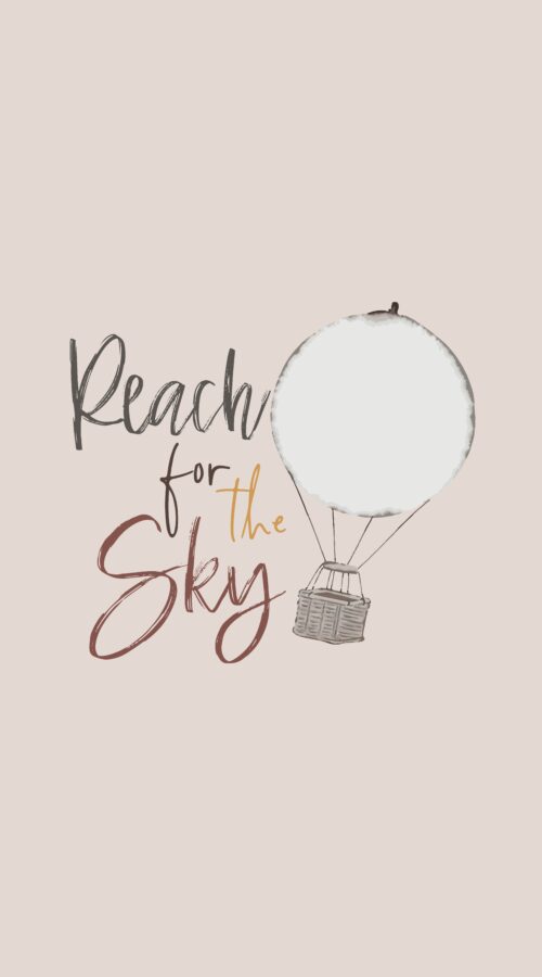 Reach for the Sky Panel in Sand