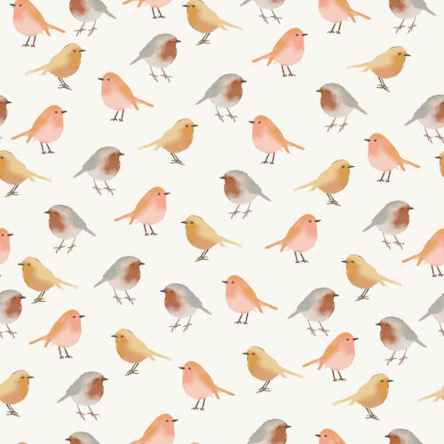 Tweet Tweet in Cream