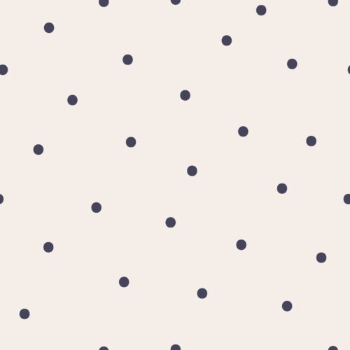 Dots in Cream