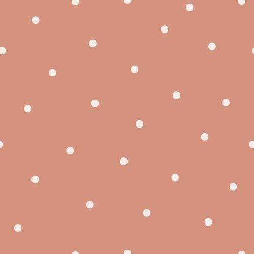 Dots in Peach