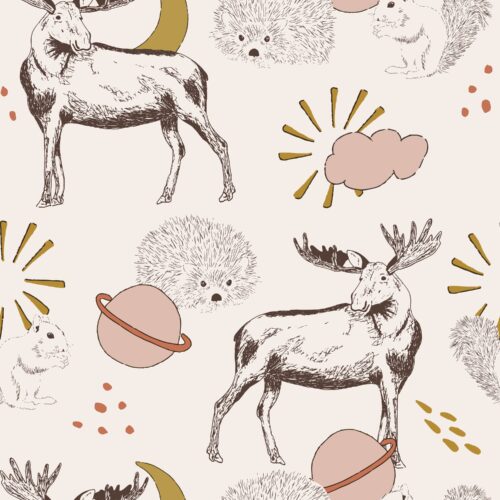 Bohemian Wild in Sunrise