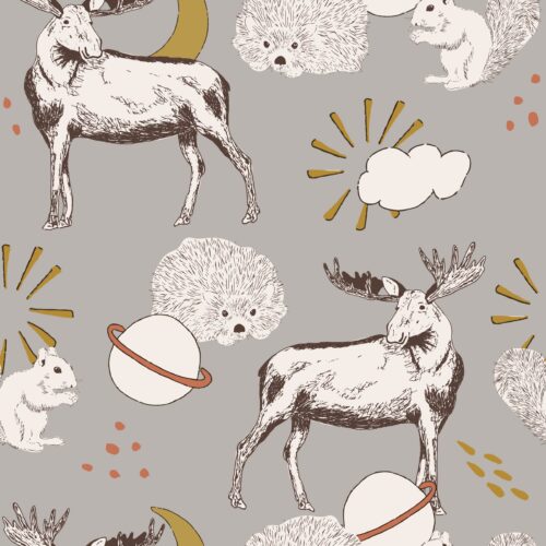 Bohemian Wild in Sunset