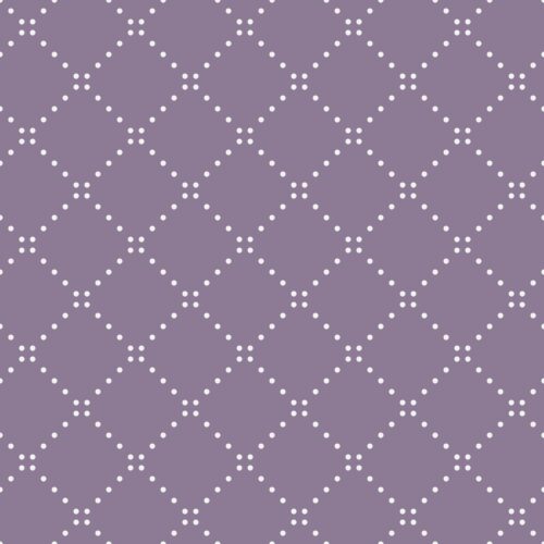 Quilt Stitch Dusty Lavender