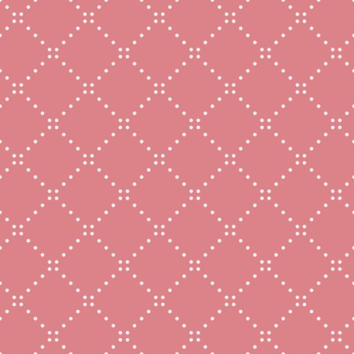 Quilt Stitch Rose Pink