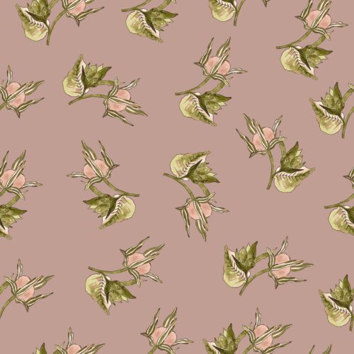 Budding Friendship in Blush