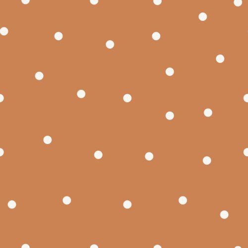 Dots in Terracotta