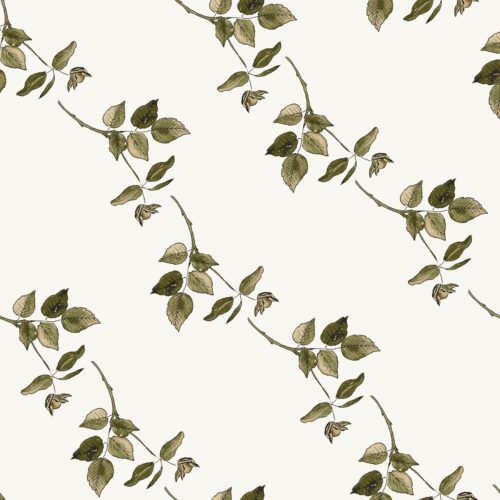 Glory Vines in Cotton