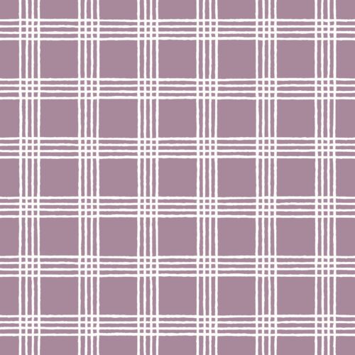 Plaid in Lavender