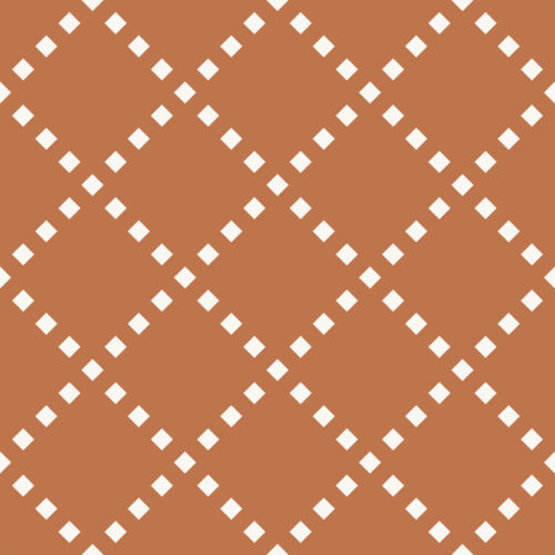 Diamond Squares in Pumpkin