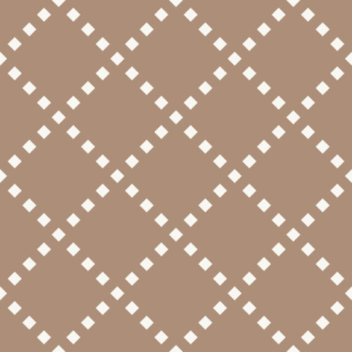 Diamond Squares in Tan
