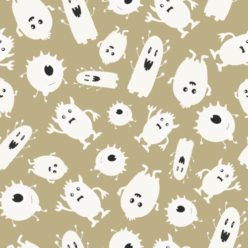 Ghost Monsters in Sage
