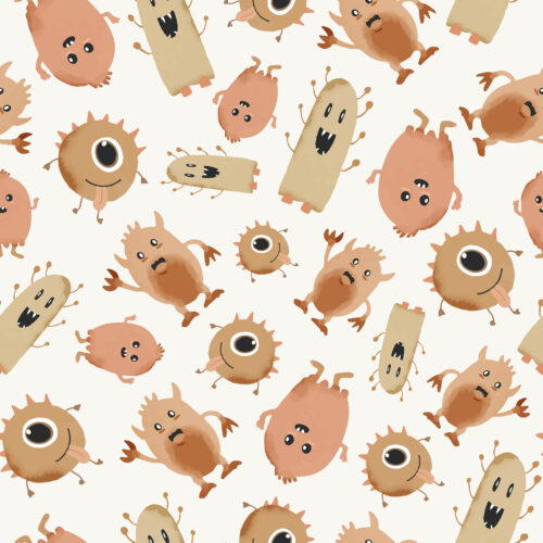 Monster Babies in Light Small Scale