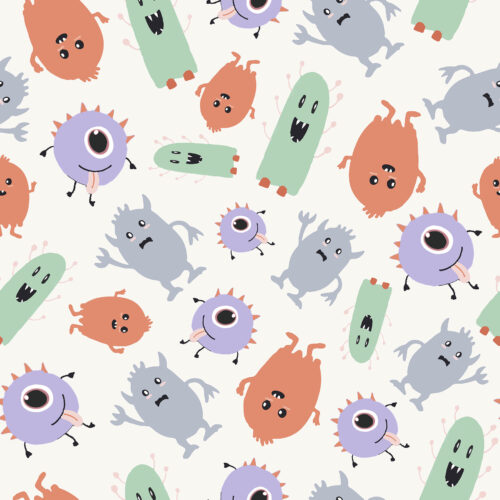 Monster Babies in Cloud Small Scale