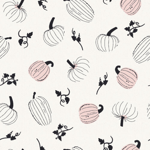 Tossed Pumpkins in Cloud Small Scale