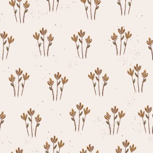 Ditsy Floral in Vanilla