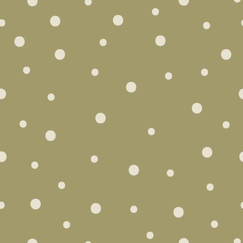 Falling Flakes in Avocado