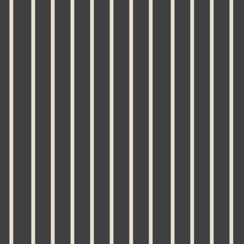 Stripes in Charcoal