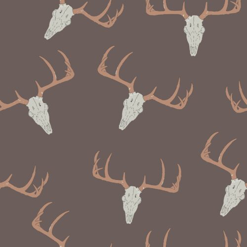 Antlers in Brown