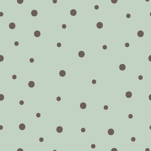 Falling Flakes in Mint