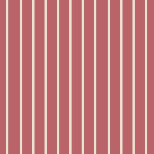 Stripes in Auburn Red
