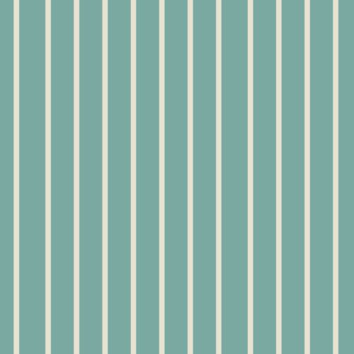 Teal Stripes