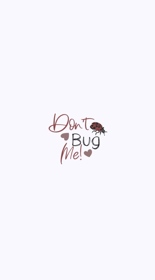 Dont Bug Me Panel