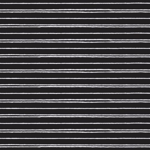 Jagged Lines in Black