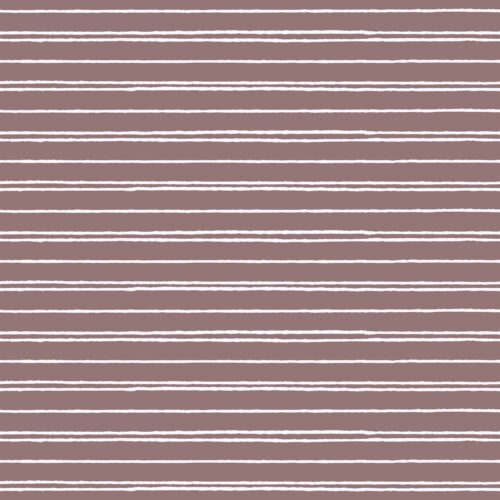 Jagged Lines in Mauve