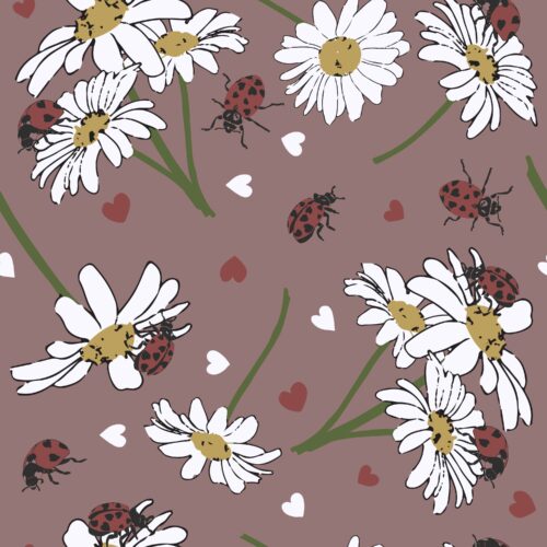 Lovebug Blooms in Mauve