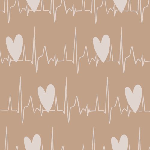 Heartbeat in Tan