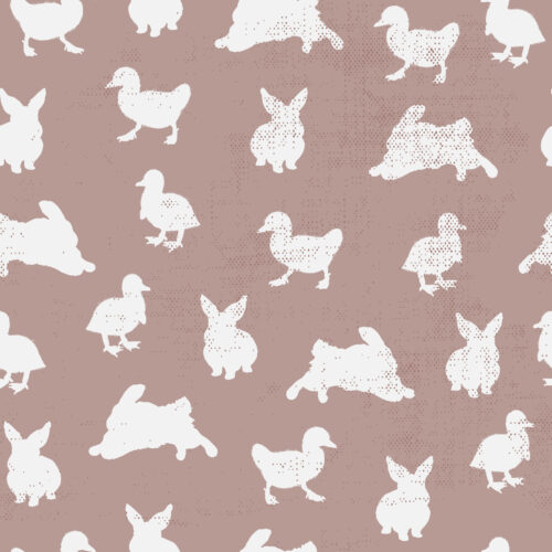 Easter Friends in Rose Small Scale