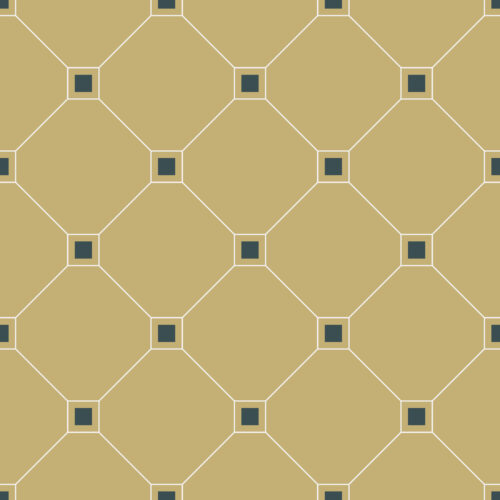 Rebound Tiles in Daffodil